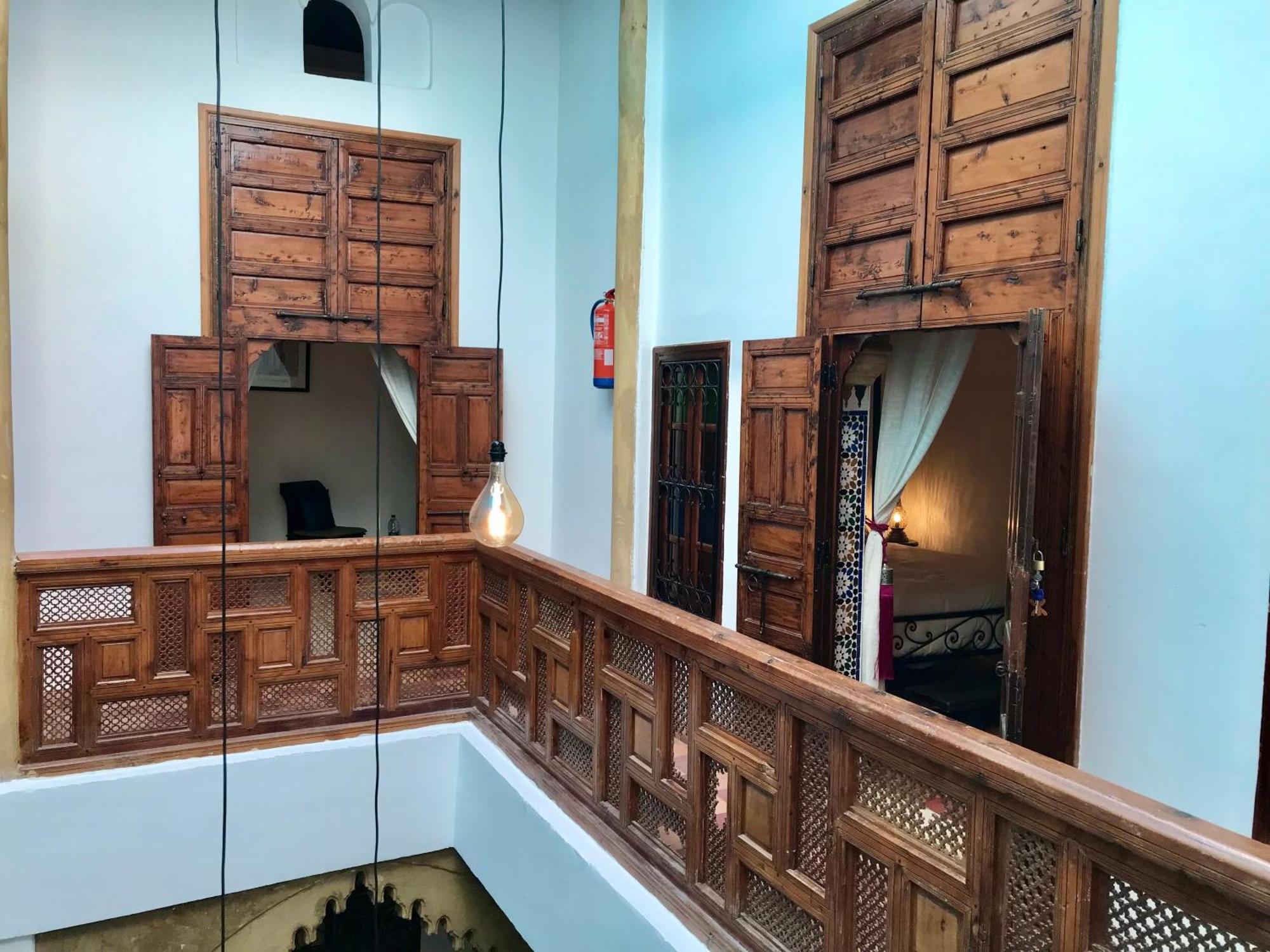 Riad Dar Souika Rabat Exterior foto